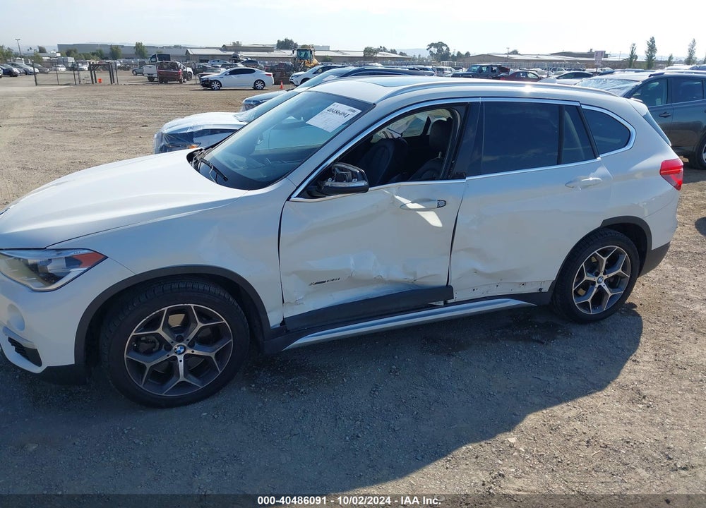2016 BMW X1 XDRIVE28I VIN: WBXHT3C34GP889973