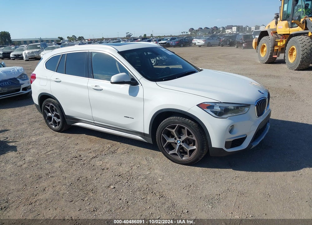 2016 BMW X1 XDRIVE28I VIN: WBXHT3C34GP889973