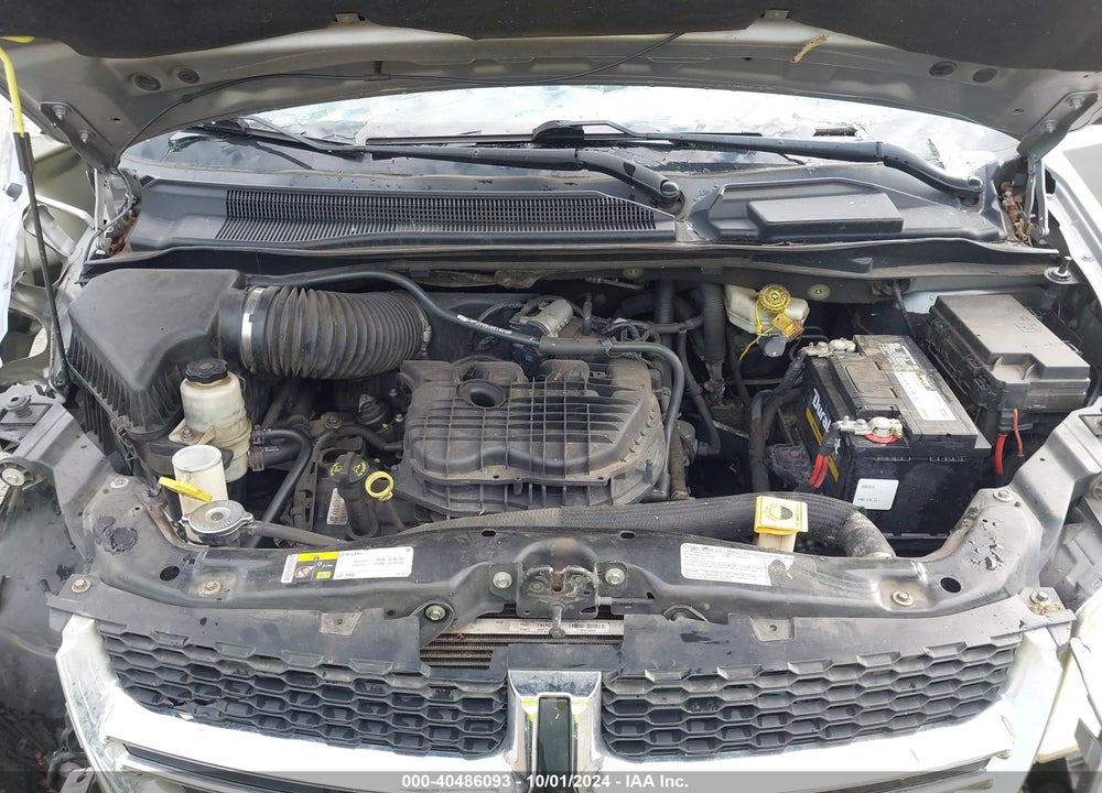2013 DODGE GRAND CARAVAN CREW VIN: 2C4RDGDG7DR741253