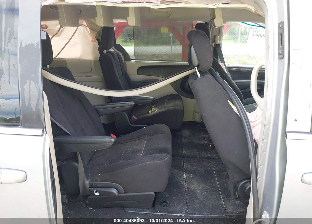 2013 DODGE GRAND CARAVAN CREW VIN: 2C4RDGDG7DR741253
