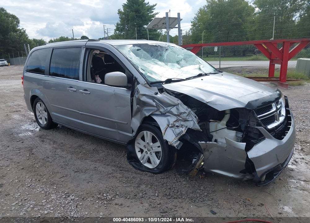 2013 DODGE GRAND CARAVAN CREW VIN: 2C4RDGDG7DR741253
