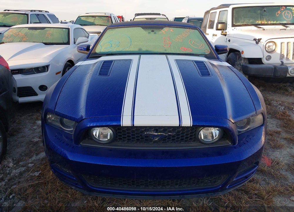 2014 FORD MUSTANG GT PREMIUM VIN: 1ZVBP8FF1E5260736