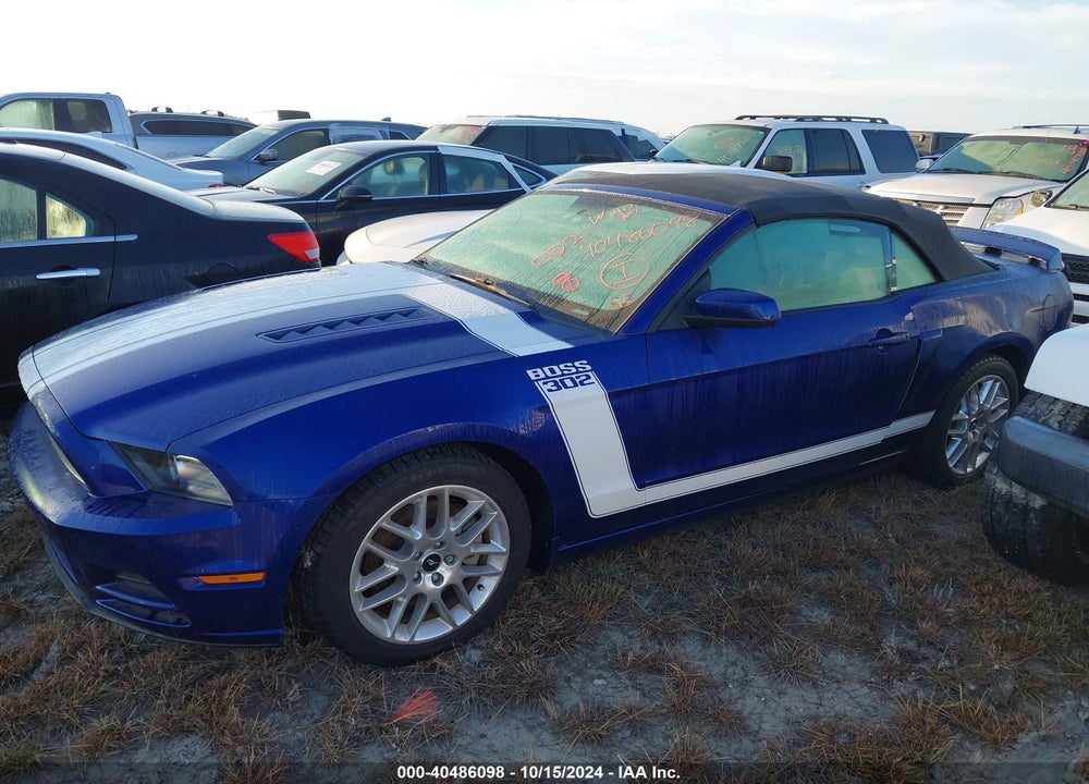 2014 FORD MUSTANG GT PREMIUM VIN: 1ZVBP8FF1E5260736