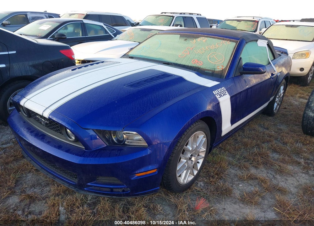 2014 FORD MUSTANG GT PREMIUM VIN: 1ZVBP8FF1E5260736