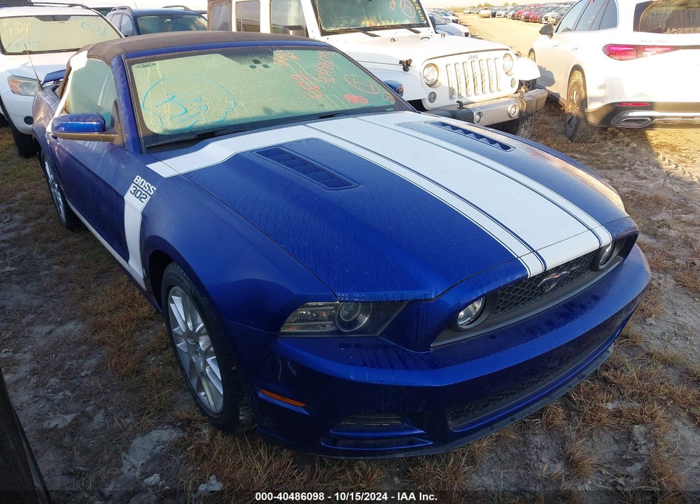 2014 FORD MUSTANG GT PREMIUM VIN: 1ZVBP8FF1E5260736