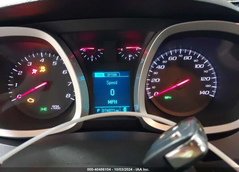 2015 CHEVROLET EQUINOX 1LT VIN: 2GNFLFEK7F6187422
