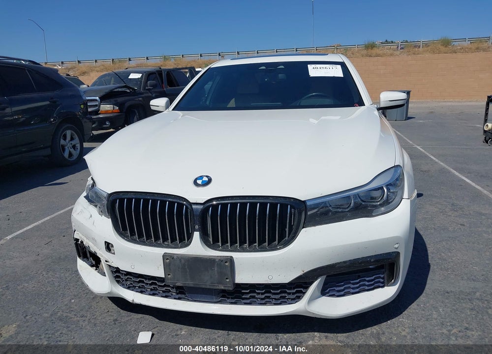 2016 BMW 740I VIN: WBA7E2C51GG548302