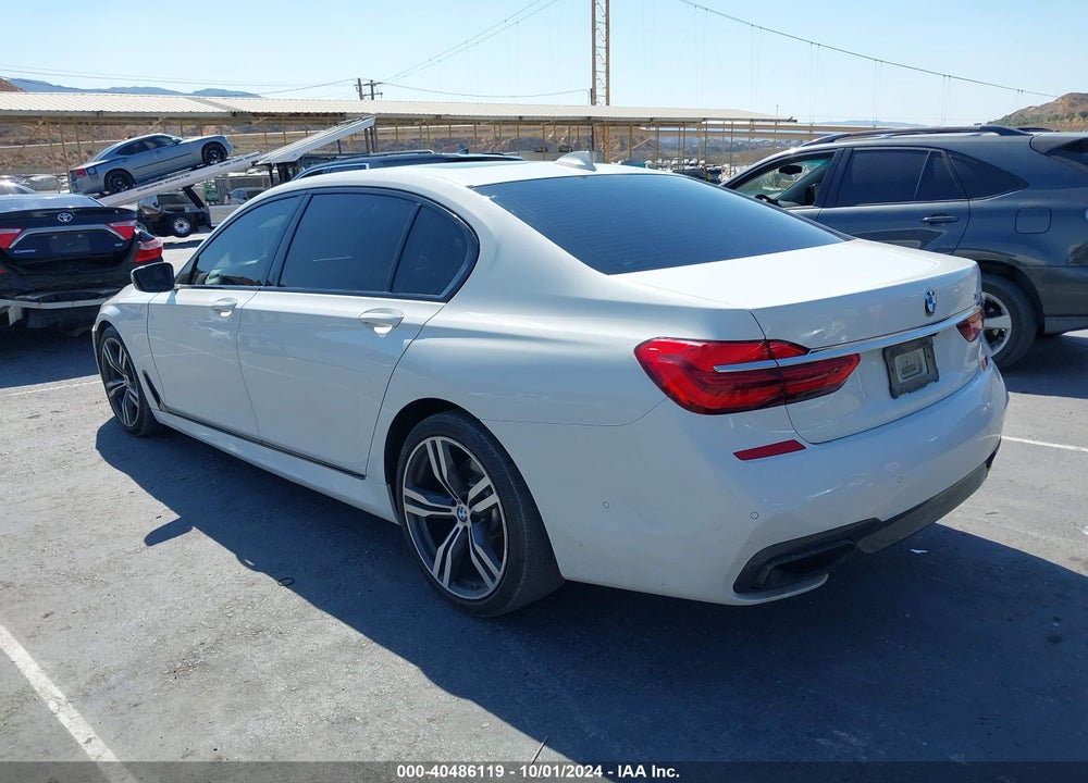 2016 BMW 740I VIN: WBA7E2C51GG548302