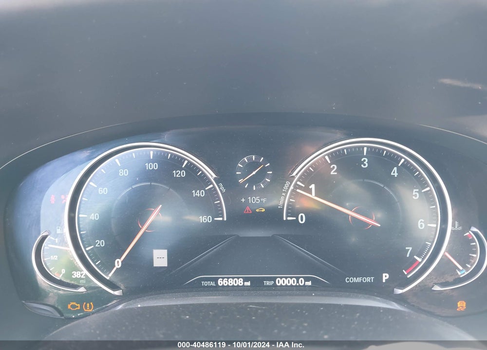 2016 BMW 740I VIN: WBA7E2C51GG548302