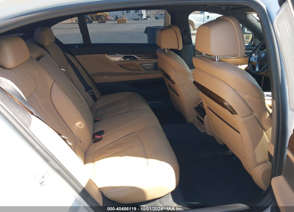 2016 BMW 740I VIN: WBA7E2C51GG548302