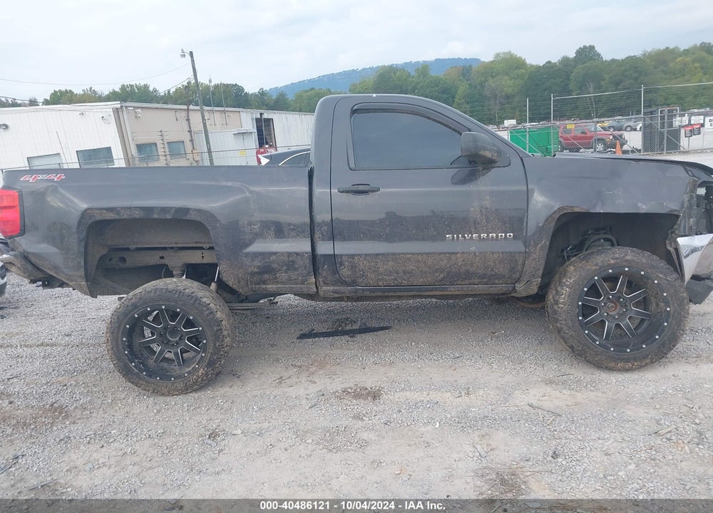 2016 CHEVROLET SILVERADO 1500 LS VIN: 1GCNKNEC4GZ312330