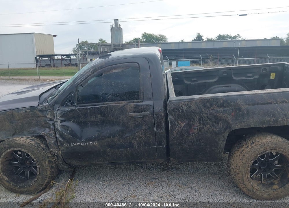 2016 CHEVROLET SILVERADO 1500 LS VIN: 1GCNKNEC4GZ312330