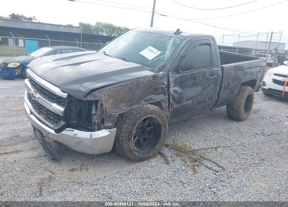 2016 CHEVROLET SILVERADO 1500 LS VIN: 1GCNKNEC4GZ312330