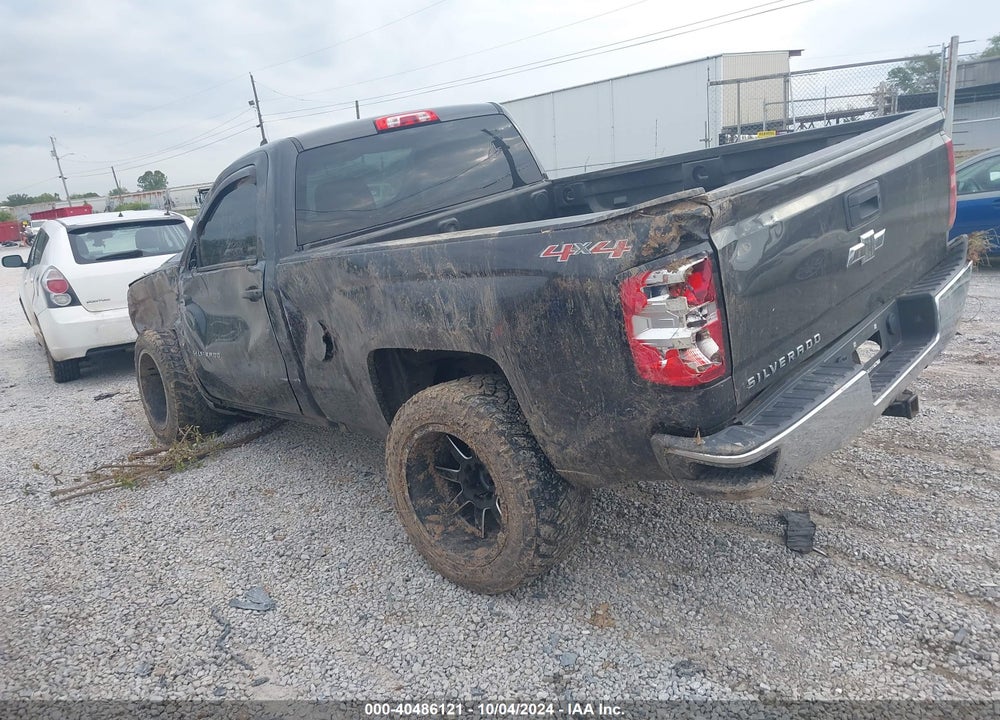 2016 CHEVROLET SILVERADO 1500 LS VIN: 1GCNKNEC4GZ312330