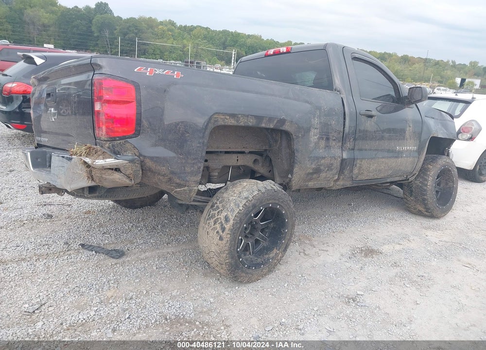2016 CHEVROLET SILVERADO 1500 LS VIN: 1GCNKNEC4GZ312330