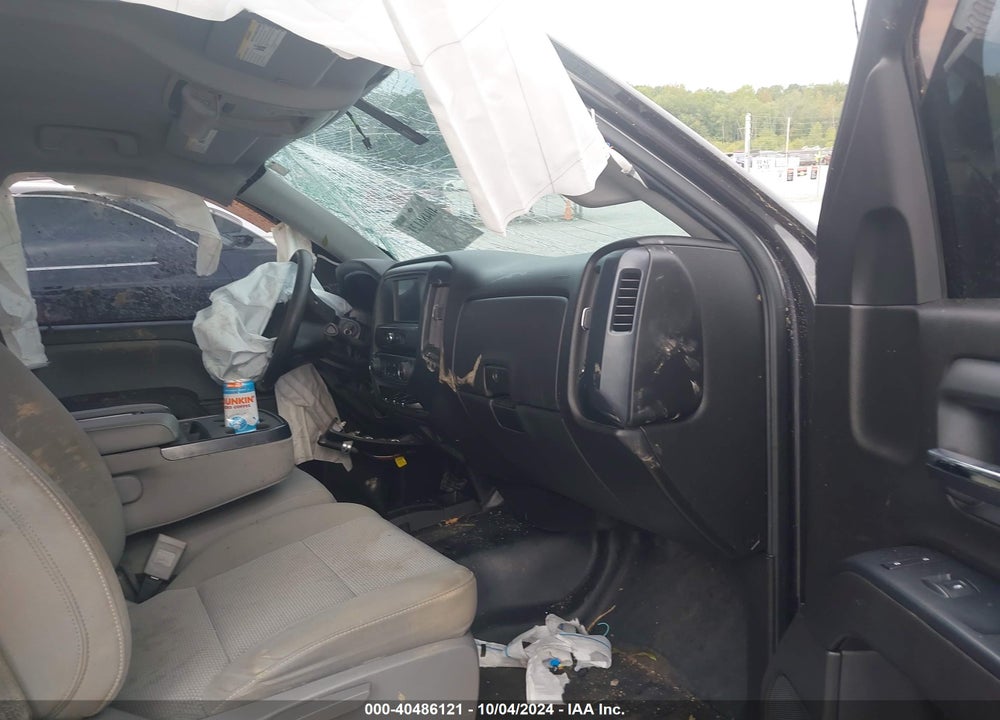 2016 CHEVROLET SILVERADO 1500 LS VIN: 1GCNKNEC4GZ312330