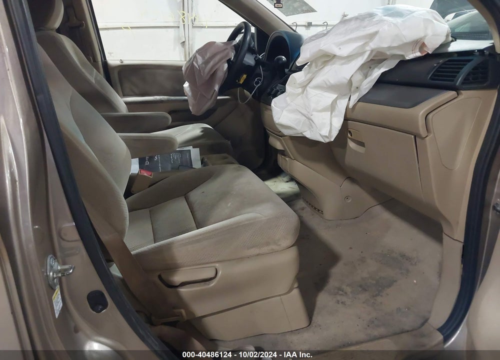 2007 HONDA ODYSSEY LX VIN: 5FNRL38227B025144