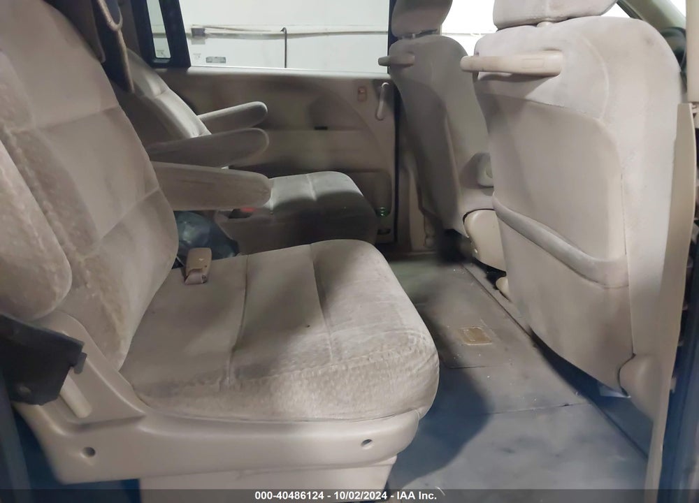 2007 HONDA ODYSSEY LX VIN: 5FNRL38227B025144