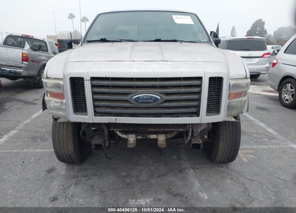 2008 FORD F-250 FX4/KING RANCH/LARIAT/XL/XLT VIN: 1FTSW21508EB97795