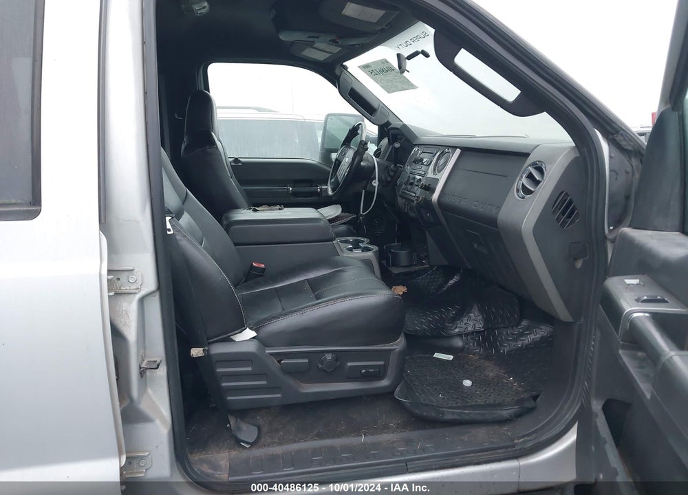 2008 FORD F-250 FX4/KING RANCH/LARIAT/XL/XLT VIN: 1FTSW21508EB97795