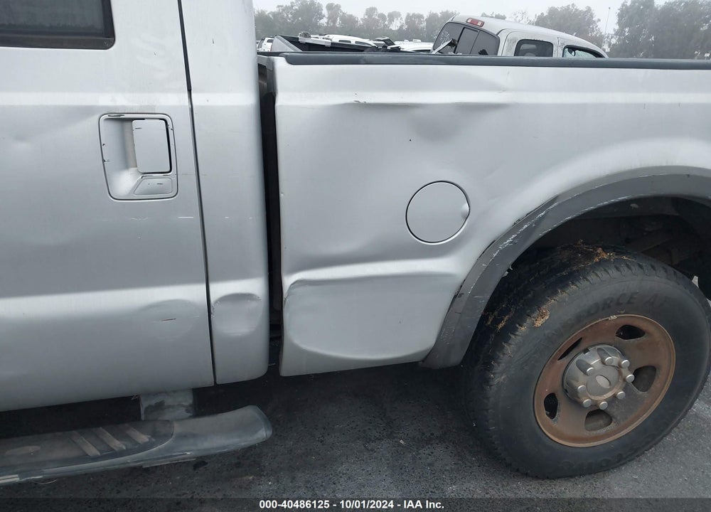 2008 FORD F-250 FX4/KING RANCH/LARIAT/XL/XLT VIN: 1FTSW21508EB97795