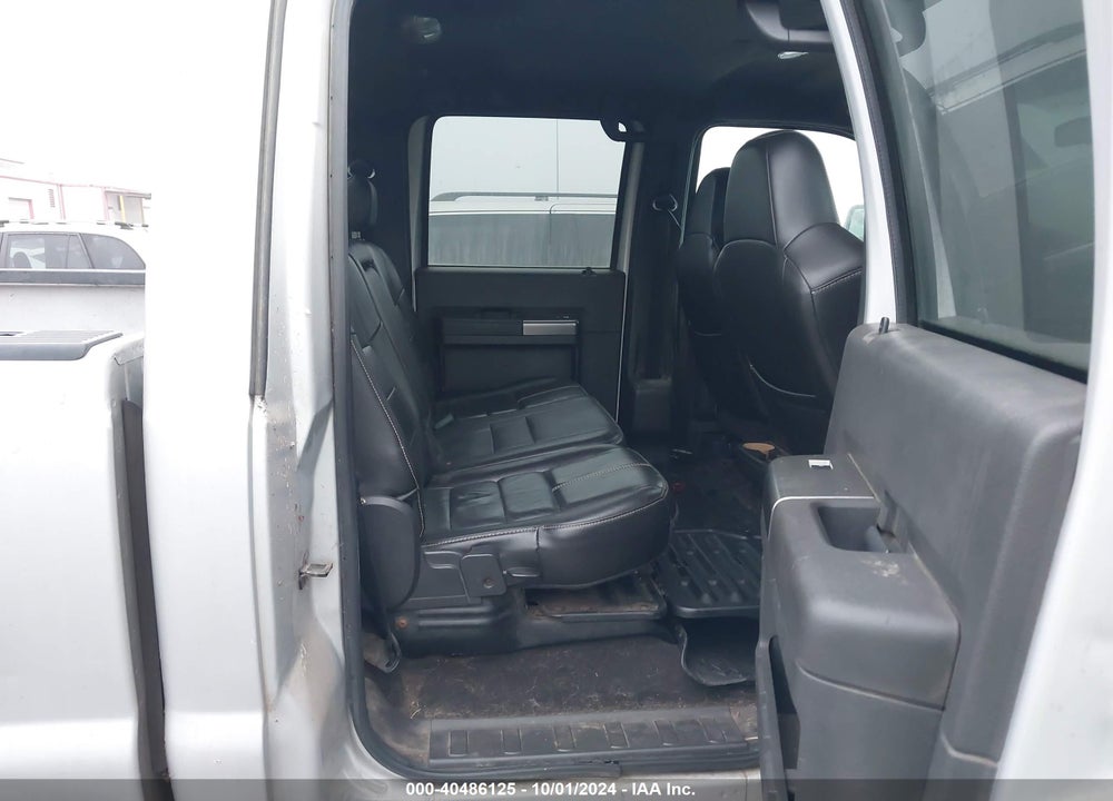 2008 FORD F-250 FX4/KING RANCH/LARIAT/XL/XLT VIN: 1FTSW21508EB97795
