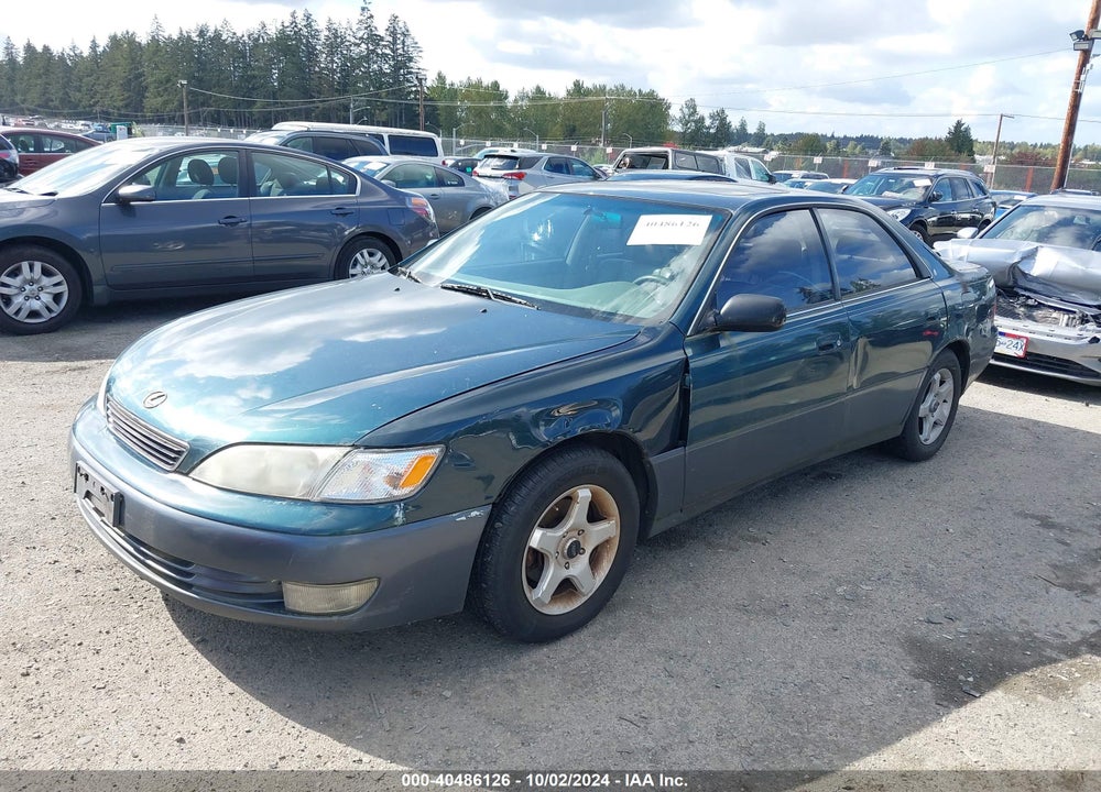 1997 LEXUS ES 300 VIN: JT8BF22G3V0024280