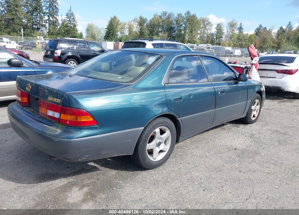 1997 LEXUS ES 300 VIN: JT8BF22G3V0024280