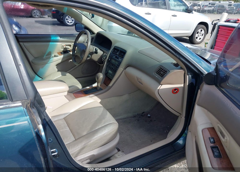 1997 LEXUS ES 300 VIN: JT8BF22G3V0024280