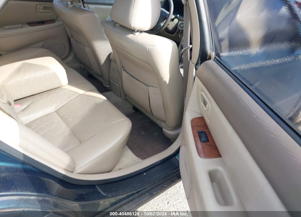 1997 LEXUS ES 300 VIN: JT8BF22G3V0024280