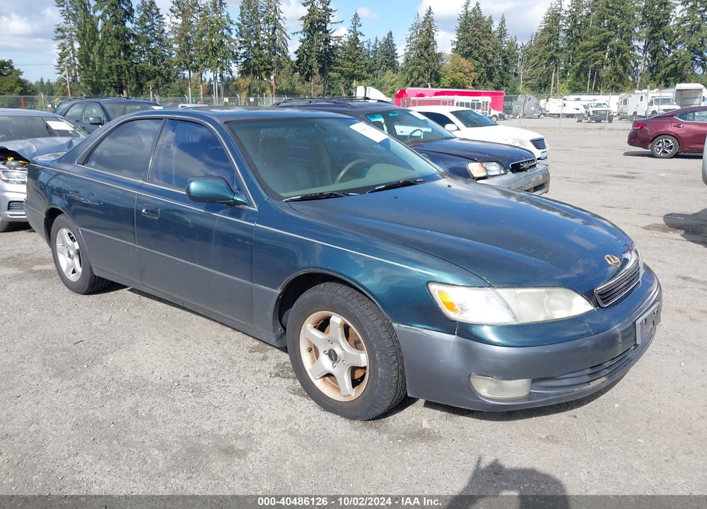 1997 LEXUS ES 300 VIN: JT8BF22G3V0024280