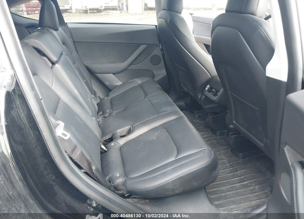 2021 TESLA MODEL Y LONG RANGE DUAL MOTOR ALL-WHEEL DRIVE VIN: 5YJYGDEE8MF064739