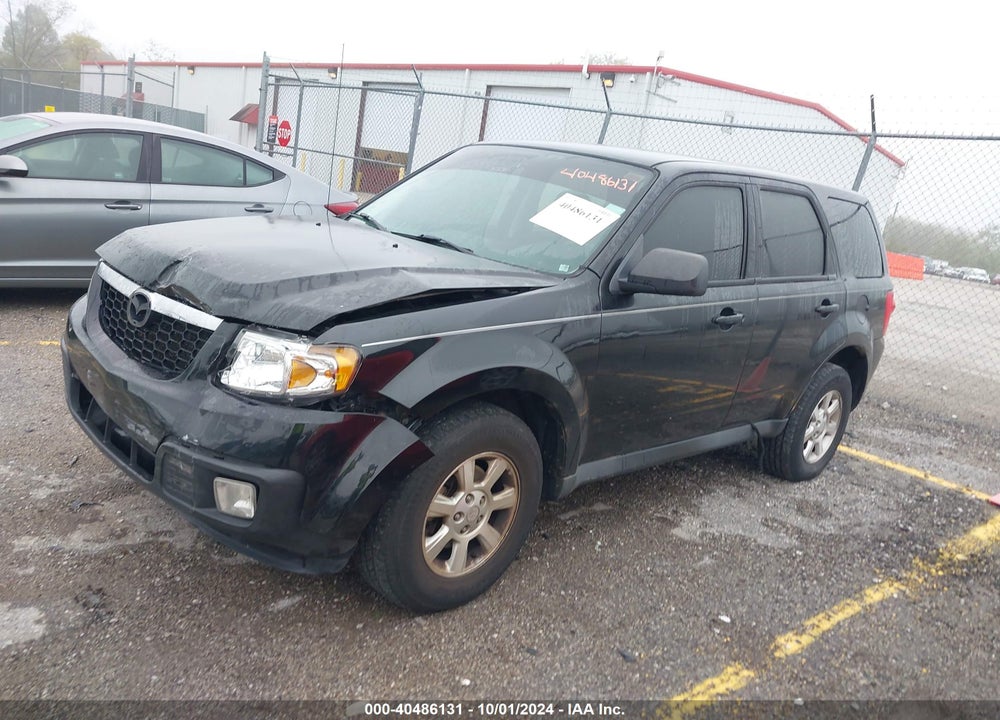 2011 MAZDA TRIBUTE I SPORT VIN: 4F2CY0C7XBKM01402