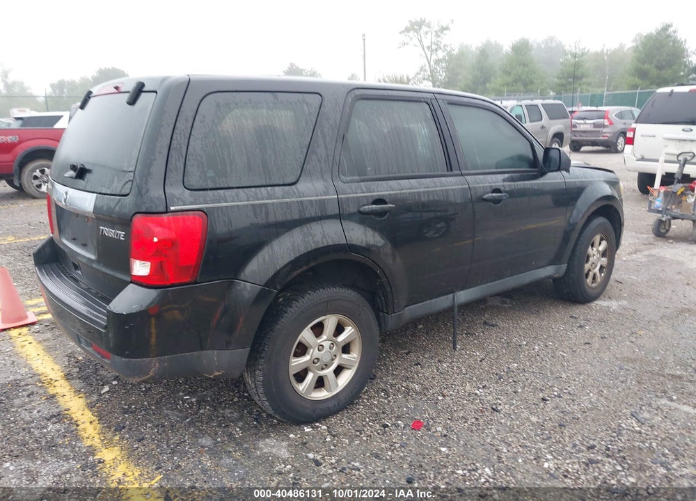 2011 MAZDA TRIBUTE I SPORT VIN: 4F2CY0C7XBKM01402