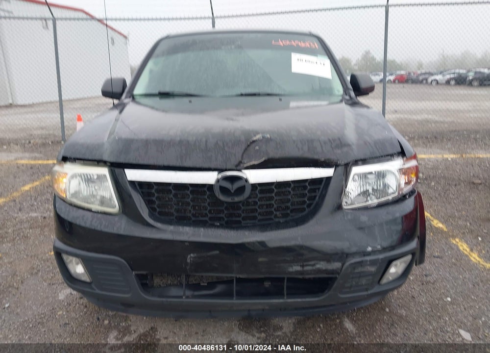 2011 MAZDA TRIBUTE I SPORT VIN: 4F2CY0C7XBKM01402
