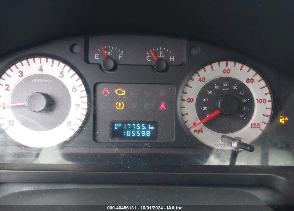 2011 MAZDA TRIBUTE I SPORT VIN: 4F2CY0C7XBKM01402