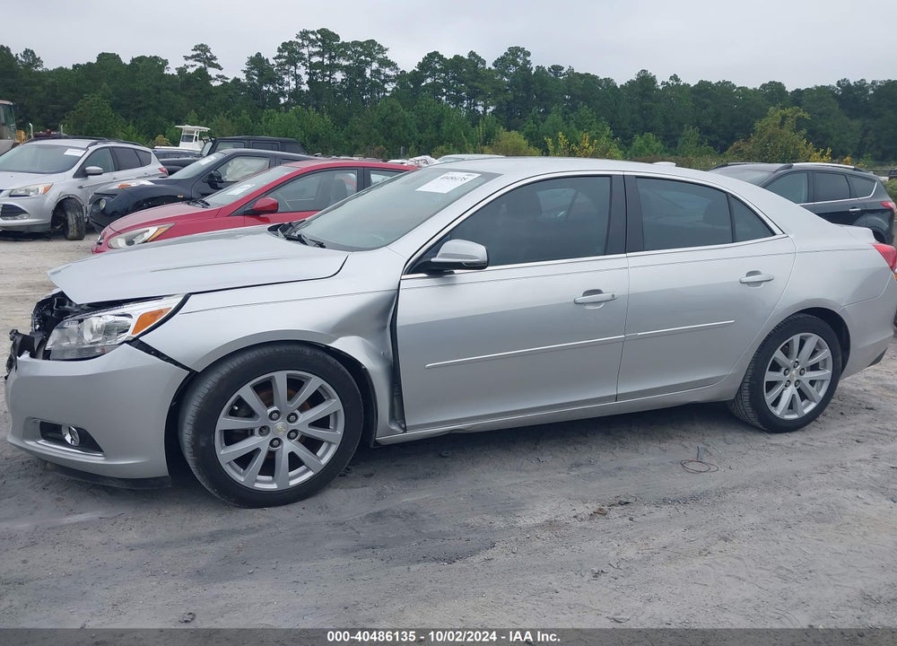 2015 CHEVROLET MALIBU 2LT VIN: 1G11D5SL6FU124054
