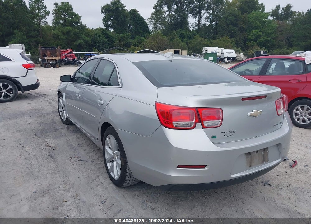 2015 CHEVROLET MALIBU 2LT VIN: 1G11D5SL6FU124054
