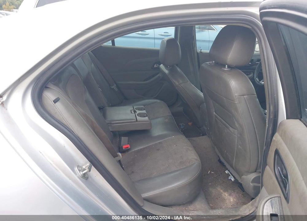 2015 CHEVROLET MALIBU 2LT VIN: 1G11D5SL6FU124054