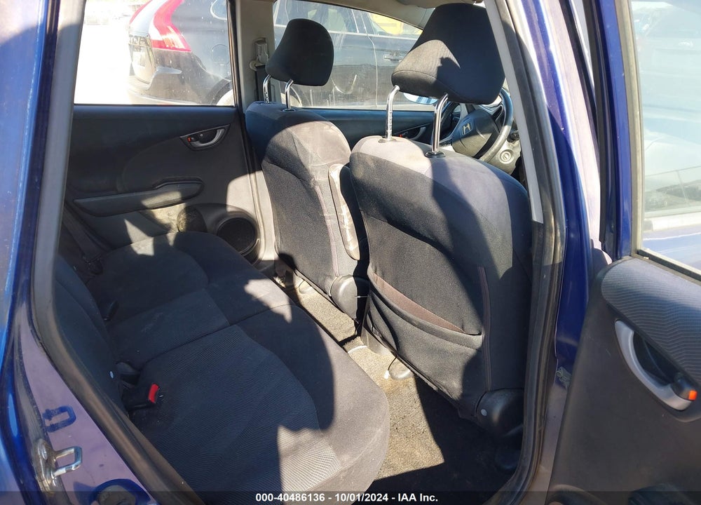 2009 HONDA FIT SPORT VIN: JHMGE88419S020036