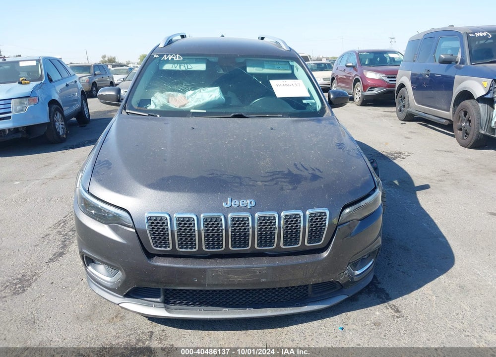 2019 JEEP CHEROKEE LIMITED 4X4 VIN: 1C4PJMDXXKD408091