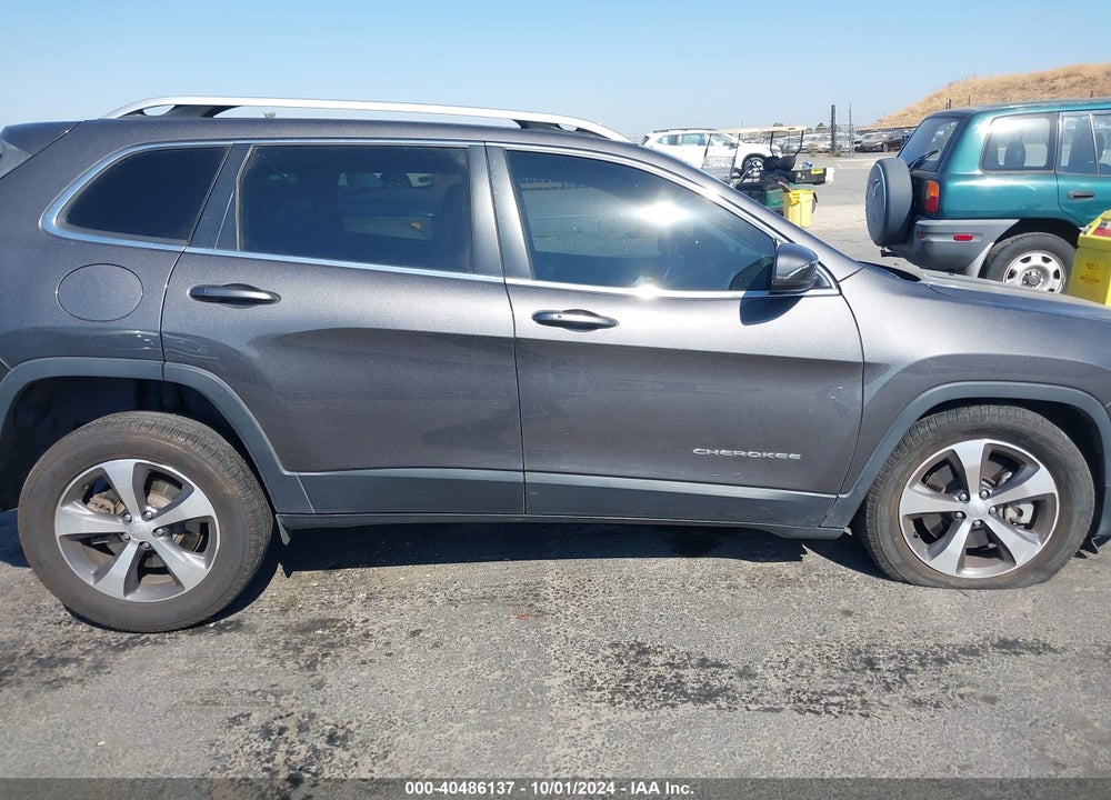 2019 JEEP CHEROKEE LIMITED 4X4 VIN: 1C4PJMDXXKD408091