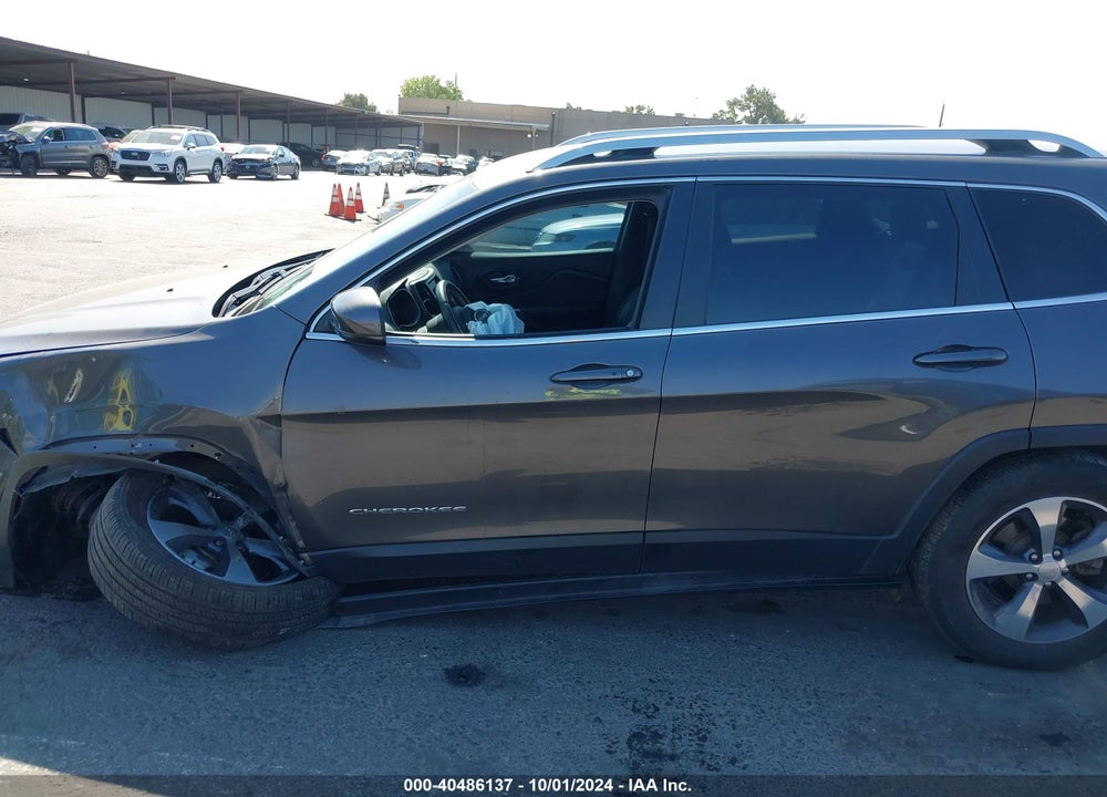 2019 JEEP CHEROKEE LIMITED 4X4 VIN: 1C4PJMDXXKD408091