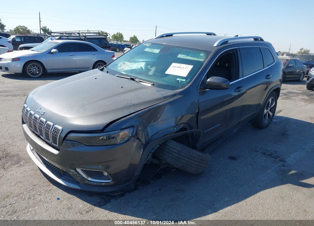 2019 JEEP CHEROKEE LIMITED 4X4 VIN: 1C4PJMDXXKD408091