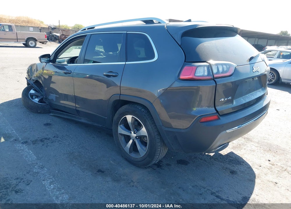 2019 JEEP CHEROKEE LIMITED 4X4 VIN: 1C4PJMDXXKD408091