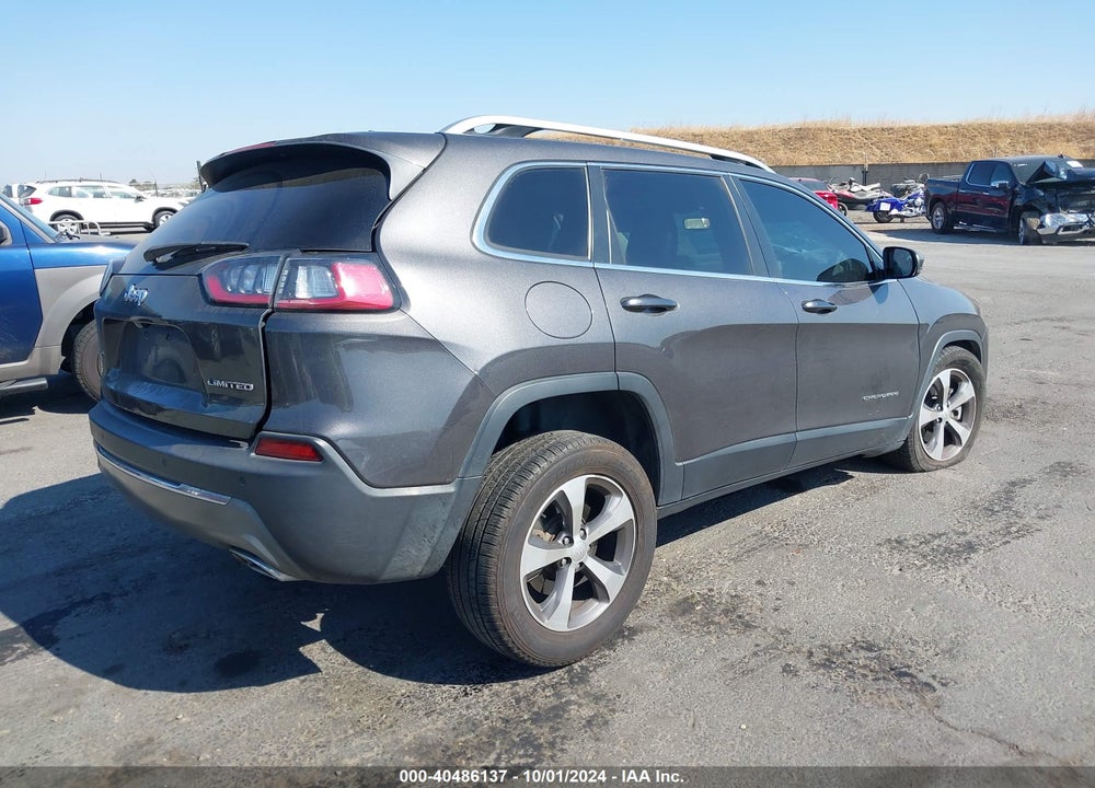 2019 JEEP CHEROKEE LIMITED 4X4 VIN: 1C4PJMDXXKD408091