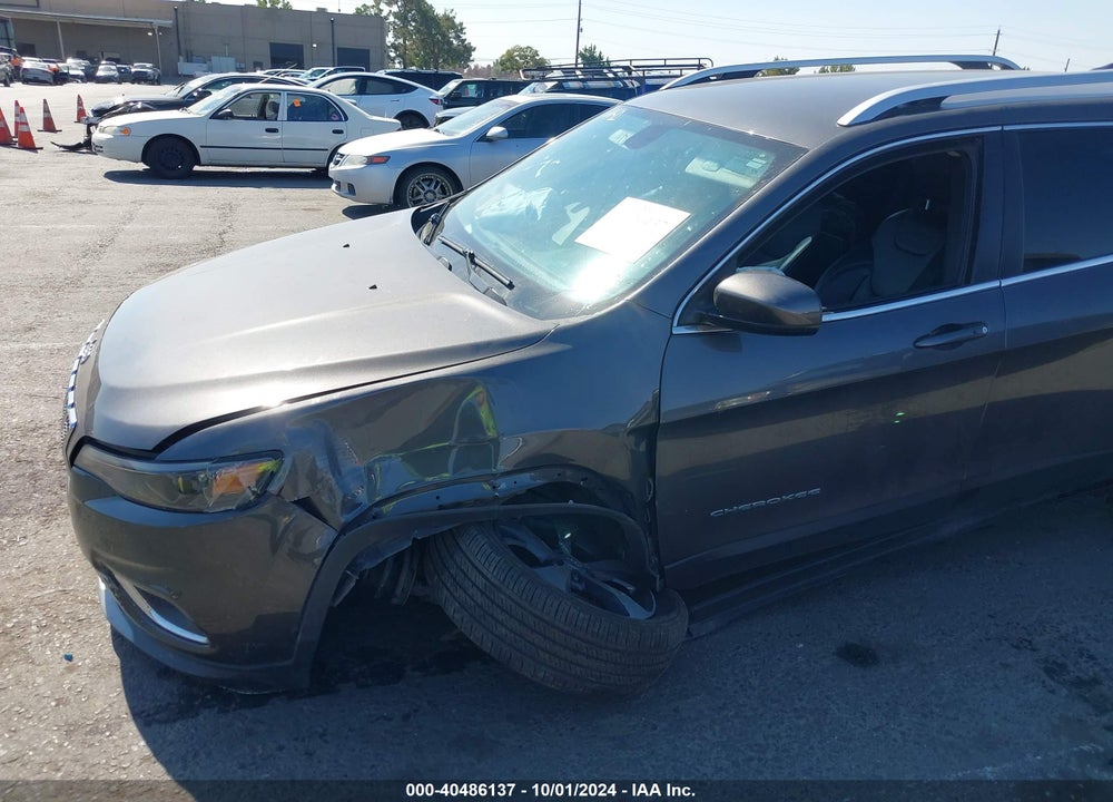 2019 JEEP CHEROKEE LIMITED 4X4 VIN: 1C4PJMDXXKD408091
