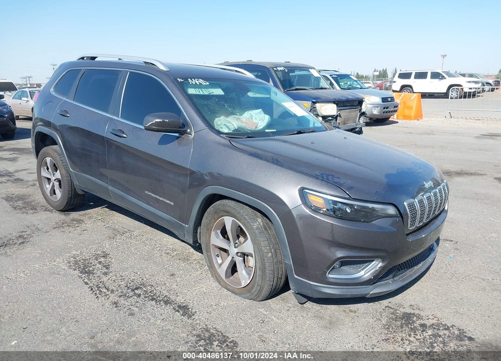 2019 JEEP CHEROKEE LIMITED 4X4 VIN: 1C4PJMDXXKD408091