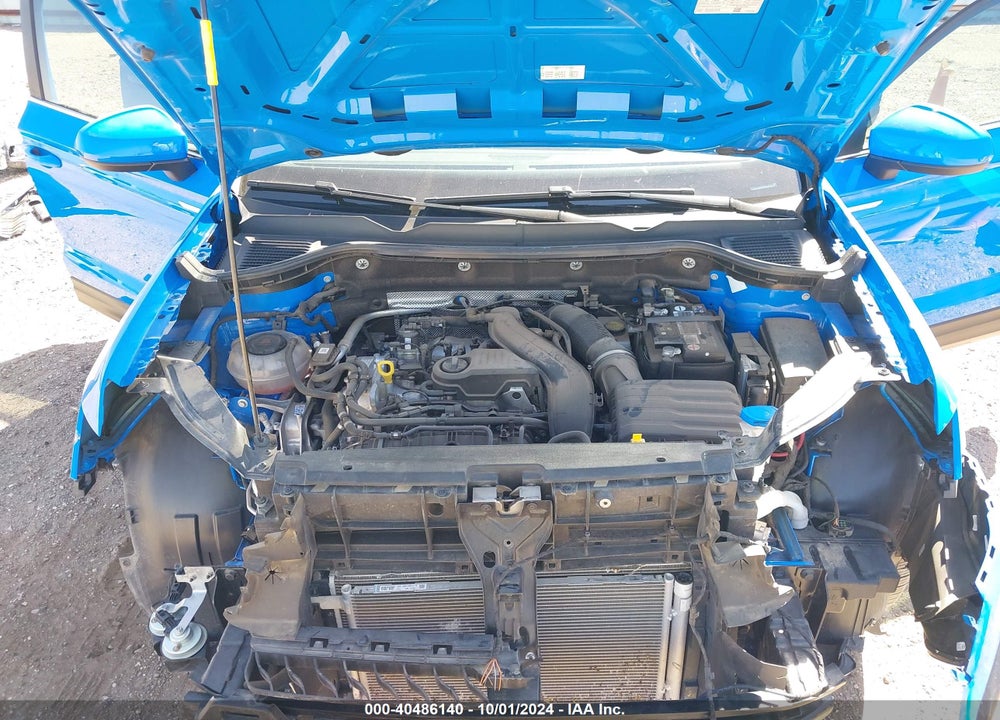 2022 VOLKSWAGEN TAOS 1.5T SEL VIN: 3VV2X7B26NM097612