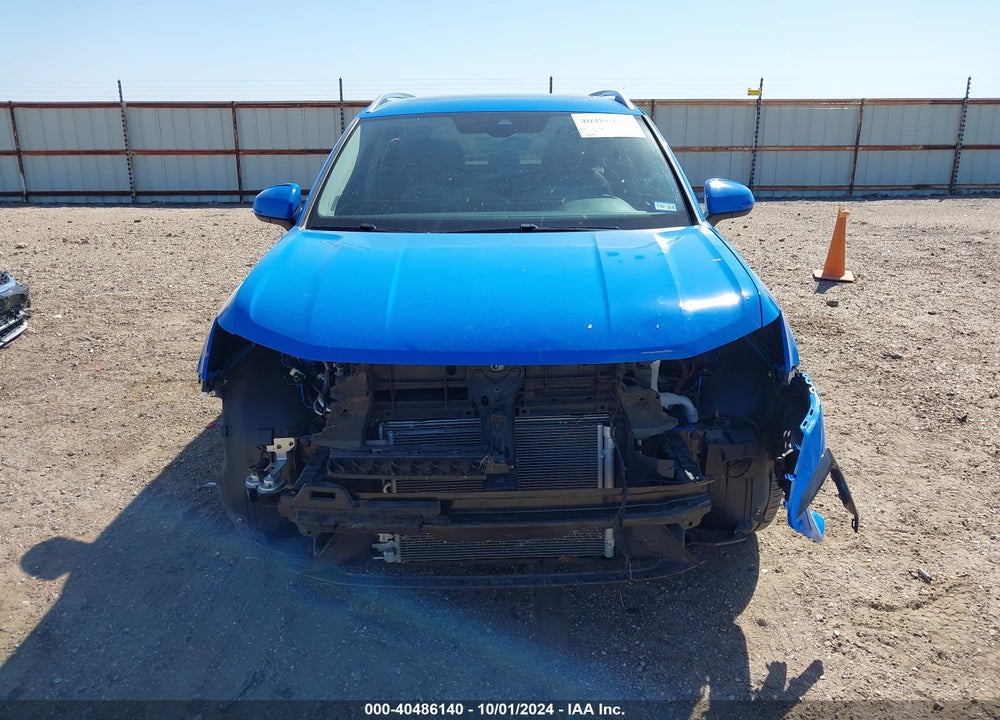 2022 VOLKSWAGEN TAOS 1.5T SEL VIN: 3VV2X7B26NM097612
